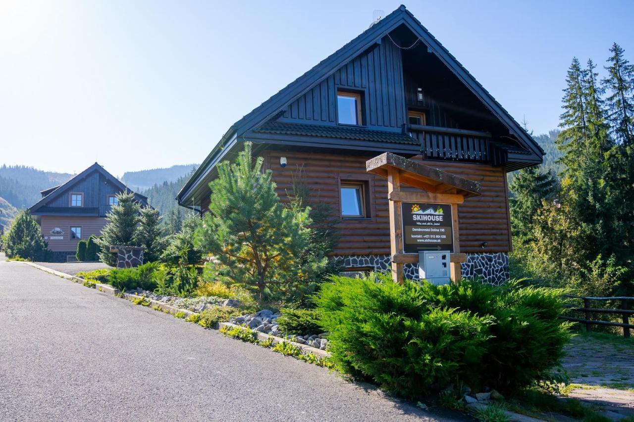 Apartmany Skihouse Jasna Demanovska Dolina Luaran gambar