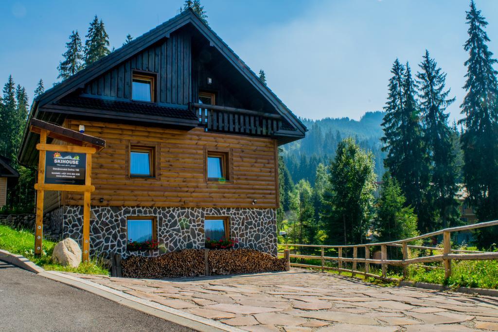 Apartmany Skihouse Jasna Demanovska Dolina Luaran gambar