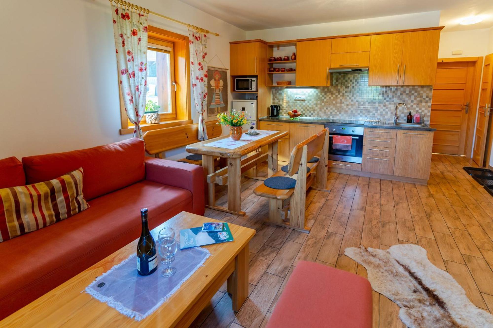 Apartmany Skihouse Jasna Demanovska Dolina Luaran gambar